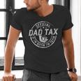 Dad Tax If I'm Buyin' I'm Tryin' Fathers Day Fast Food Men's V-Neck T-Shirt