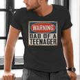 Dad Of a Teenager Official Teenager Matching Men's V-Neck T-Shirt