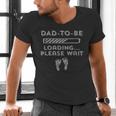 Dad-To-Be Loading Men's V-Neck T-Shirt Dad-To-Be Loading Men's V-Neck T-Shirt