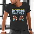 Dad Of Twins TShirt Men's V-Neck T-Shirt