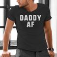 Daddy AF As Fuck Christmas T-Shirt Men's V-Neck T-Shirt