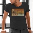 Daddy Lover Valentine Quote He Him Daddy Men's V-Neck T-Shirt