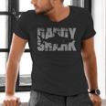 Daddy Shark Shark For Dad Men's V-Neck T-Shirt Daddy Shark Shark For Dad Men's V-Neck T-Shirt