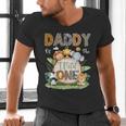 Daddy Of The Wild One 1St Birthday Kids Safari Jungle Men's V-Neck T-Shirt