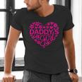 Daddy's Girl Father's Day Idea For a New Dad Men's V-Neck T-Shirt