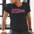 Dance Dad Pink Men's V-Neck T-Shirt Dance Dad Pink Men's V-Neck T-Shirt