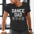 Dance Dad Proud Dancer Dancing Father Men Men's V-Neck T-Shirt