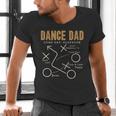 Dance Dad Shirt Proud Dancer Dancing Father Men Tee Men's V-Neck T-Shirt
