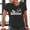 The Dancefather Dance Dad Dancer Dancing Father Men Men's V-Neck T-Shirt
