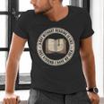 A Day Without Reading Is Like Just Kidding Book Lover Men's V-Neck T-Shirt