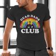 Dead Dads Club Inappropriate Cringe Adult Raunchy Men's V-Neck T-Shirt