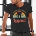 Dentist Dental Surgeon Dentistry Husband Dad Oral Hygiene Men's V-Neck T-Shirt
