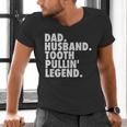 Dentist Men Son Husband Dad Boss Men's V-Neck T-Shirt