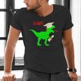 Dinosaur Rawr Diploma Grad Graduate Graduation Men's V-Neck T-Shirt
