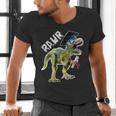 DinosaurRex Rawr Last Day Of School Graduation Shirt Men's V-Neck T-Shirt