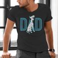 Disney 101 Dalmatians Pongo And Penny Dad Men's V-Neck T-Shirt