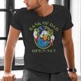 Disney DuckTales Bank Of Dad Small Men's V-Neck T-Shirt