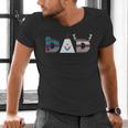 Disney Frozen Olaf Sven Kristoff Father’s Day Birthday Dad Men's V-Neck T-Shirt