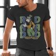 Disney Goofy Rad Dad Men's V-Neck T-Shirt
