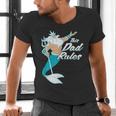 Disney The Little Mermaid King Triton Dad Men's V-Neck T-Shirt
