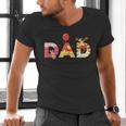 Disney Winnie The Pooh And Friends Dad Father's Day Birthday Men's V-Neck T-Shirt