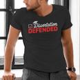 Dissertation Defended PhD Graduate PhD Graduation 2025 Men's V-Neck T-Shirt