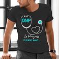 DNP Doctor Of Nursing Practice Nursing Graduation 2021 Men's V-Neck T-Shirt