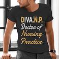 DNP Doctoral Graduation For Doctor Of Nursing Practice Men's V-Neck T-Shirt