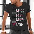 DNP Graduate Doctor Of Nursing Practice Graduation DNP Grad Men's V-Neck T-Shirt