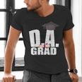 Doctor Of Arts Doctorate Graduation Son Daughter Shirt Men's V-Neck T-Shirt