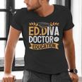 Doctor Of Education EdD Graduation ED Diva Men's V-Neck T-Shirt