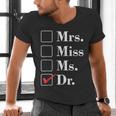 Doctor Graduation Honorific Titles List Men's V-Neck T-Shirt
