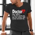 Doctor For Medical Med Student Graduation Men's V-Neck T-Shirt
