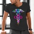 Doctor Of Occupational Therapy OTD Caduceus Graduation Men's V-Neck T-Shirt