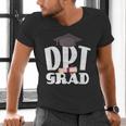 Doctor Of Physical Therapy Graduation T-Shirt Therapist DPT Men's V-Neck T-Shirt