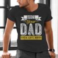 Does Your Dad Even Lift Bro Gym Lover's Men's V-Neck T-Shirt