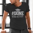 Done Class Of 2025 Graduation For Her Him Grad Seniors 2025 Men's V-Neck T-Shirt