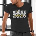 Done Class Of 2026 Graduation 2026 Senior Graduate School Men's V-Neck T-Shirt