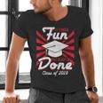 Im Done Graduating Class Of 2019 School GraduationShirt Men's V-Neck T-Shirt