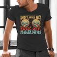 Don't Like Me Antisocial Introvert & Anti Social Men's V-Neck T-Shirt Don't Like Me Antisocial Introvert & Anti Social Men's V-Neck T-Shirt