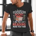 In My Dream World Books Are Free And Reading Make You Men's V-Neck T-Shirt