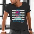 DreamWorks Trolls Dad Of The Birthday Boy Men's V-Neck T-Shirt