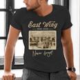 East Wing Never Forget American Vintage Nostalgia Men's V-Neck T-Shirt