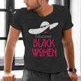 Educated Women Graduation Shirt Men's V-Neck T-Shirt
