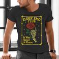 Elder Emo Club Emo Gothic Music Nostalgia Men's V-Neck T-Shirt