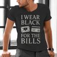 Elder Emo Still Not Okay 2000s Nostalgia Scene Revivalist Men's V-Neck T-Shirt