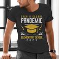 Elementary School 2023 Degree Graduation Graduate Men's V-Neck T-Shirt