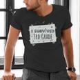 Elementary School Graduation Shirt Graduate Grad Men's V-Neck T-Shirt
