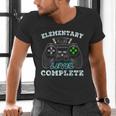 Elementary School Level Complete Gamer Graduation Men's V-Neck T-Shirt