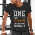 Engineering Graduation Tshirt One Degree Hotter Men's V-Neck T-Shirt